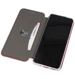 Slim Folio taske til Samsung Galaxy S20 rød