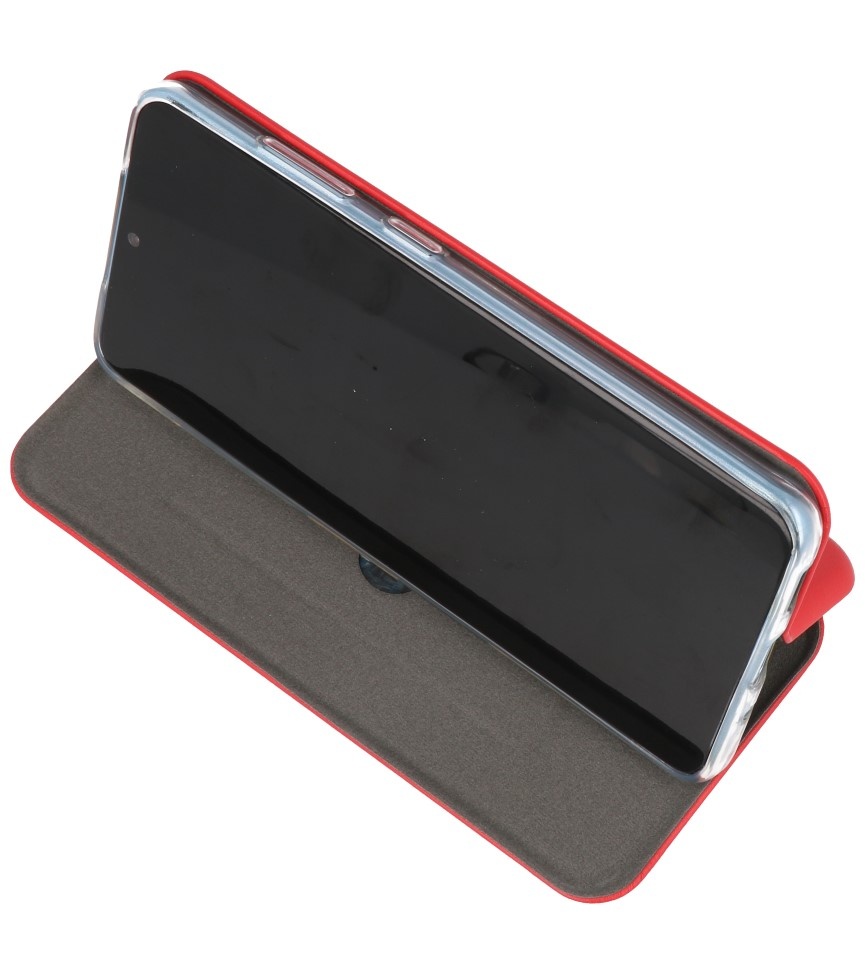 Funda Slim Folio para Samsung Galaxy S20 Rojo