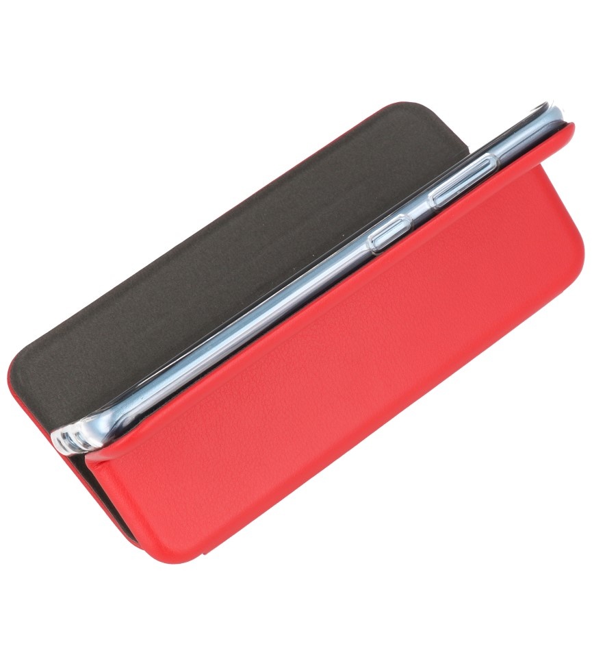 Custodia slim folio per Samsung Galaxy S20 rossa