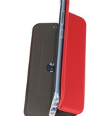 Funda Slim Folio para Samsung Galaxy S20 Rojo