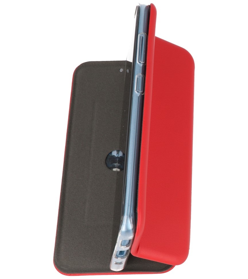 Schlanke Folio Hülle für Samsung Galaxy S20 Rot