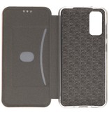 Slim Folio Case voor Samsung Galaxy S20 Goud