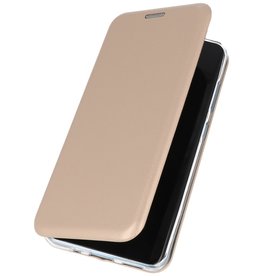 Custodia slim folio per Samsung Galaxy S20 oro