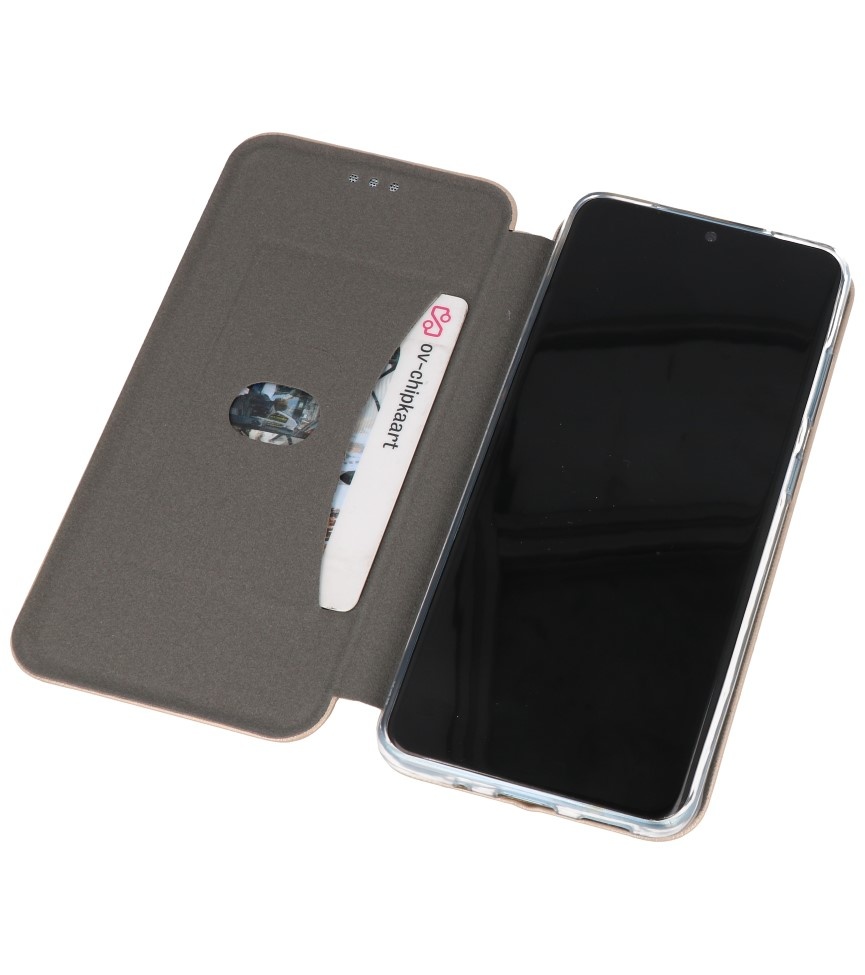 Étui Folio Slim pour Samsung Galaxy S20 Gold