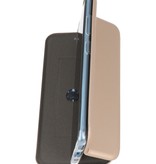 Custodia slim folio per Samsung Galaxy S20 oro