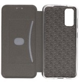 Custodia slim folio per Samsung Galaxy S20 grigia