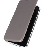 Funda Slim Folio para Samsung Galaxy S20 Gris