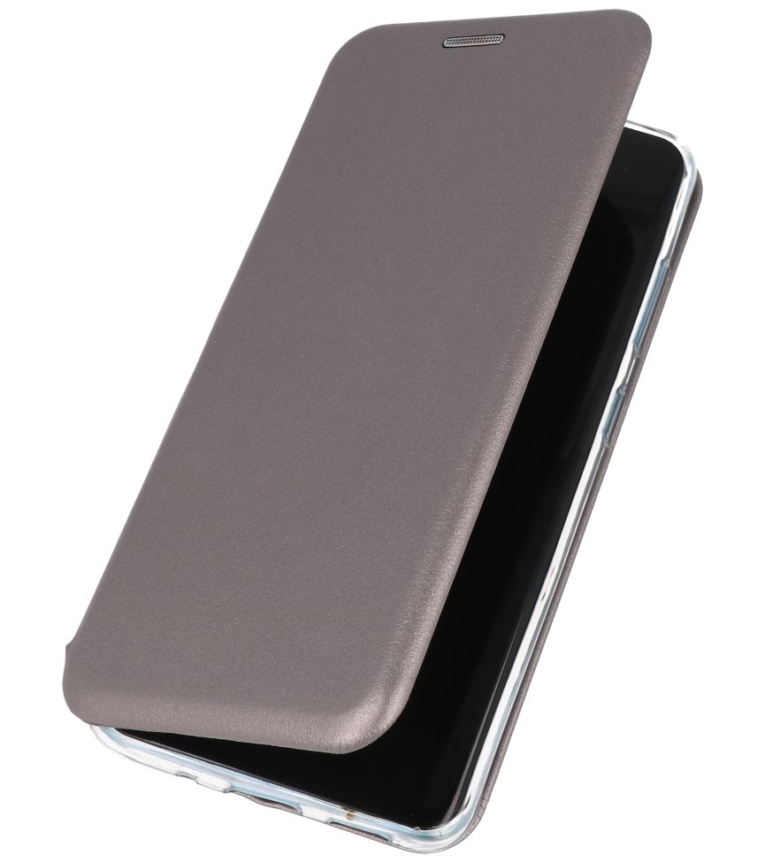 Custodia slim folio per Samsung Galaxy S20 grigia