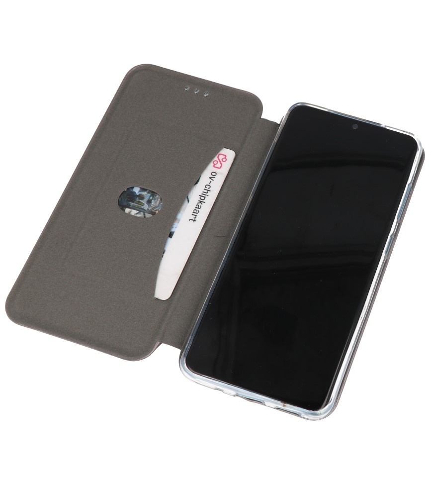 Étui Folio Slim pour Samsung Galaxy S20 Gris