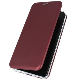 Custodia slim a folio per Samsung Galaxy S20 Bordeaux Red
