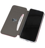 Étui Folio Slim pour Samsung Galaxy S20 Bordeaux Rouge