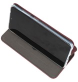 Étui Folio Slim pour Samsung Galaxy S20 Bordeaux Rouge