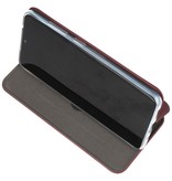 Funda Slim Folio para Samsung Galaxy S20 Burdeos Rojo