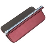 Slim Folio Case voor Samsung Galaxy S20 Bordeaux Rood