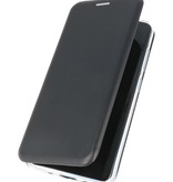 Schlanke Folio Hülle für Samsung Galaxy S20 Plus Schwarz
