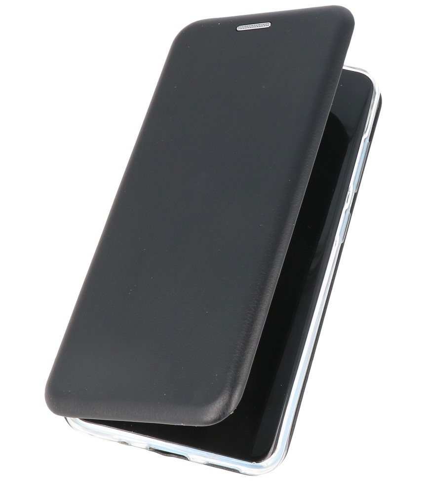 Custodia slim folio per Samsung Galaxy S20 Plus nera