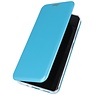 Custodia slim folio per Samsung Galaxy S20 Plus blu