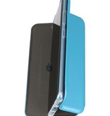 Custodia slim folio per Samsung Galaxy S20 Plus blu