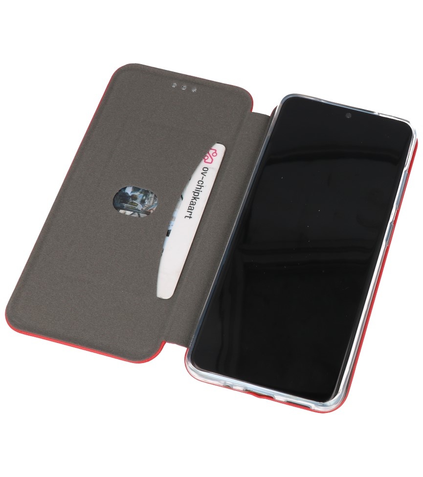 Slim Folio taske til Samsung Galaxy S20 Plus rød
