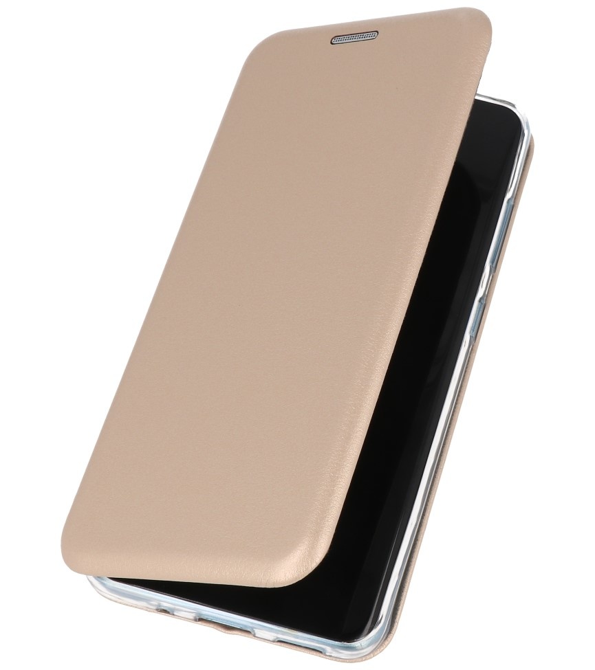 Schlanke Folio Hülle für Samsung Galaxy S20 Plus Gold