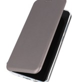 Custodia slim folio per Samsung Galaxy S20 Plus grigia