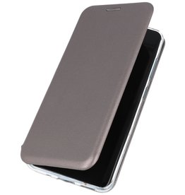 Custodia slim folio per Samsung Galaxy S20 Plus grigia