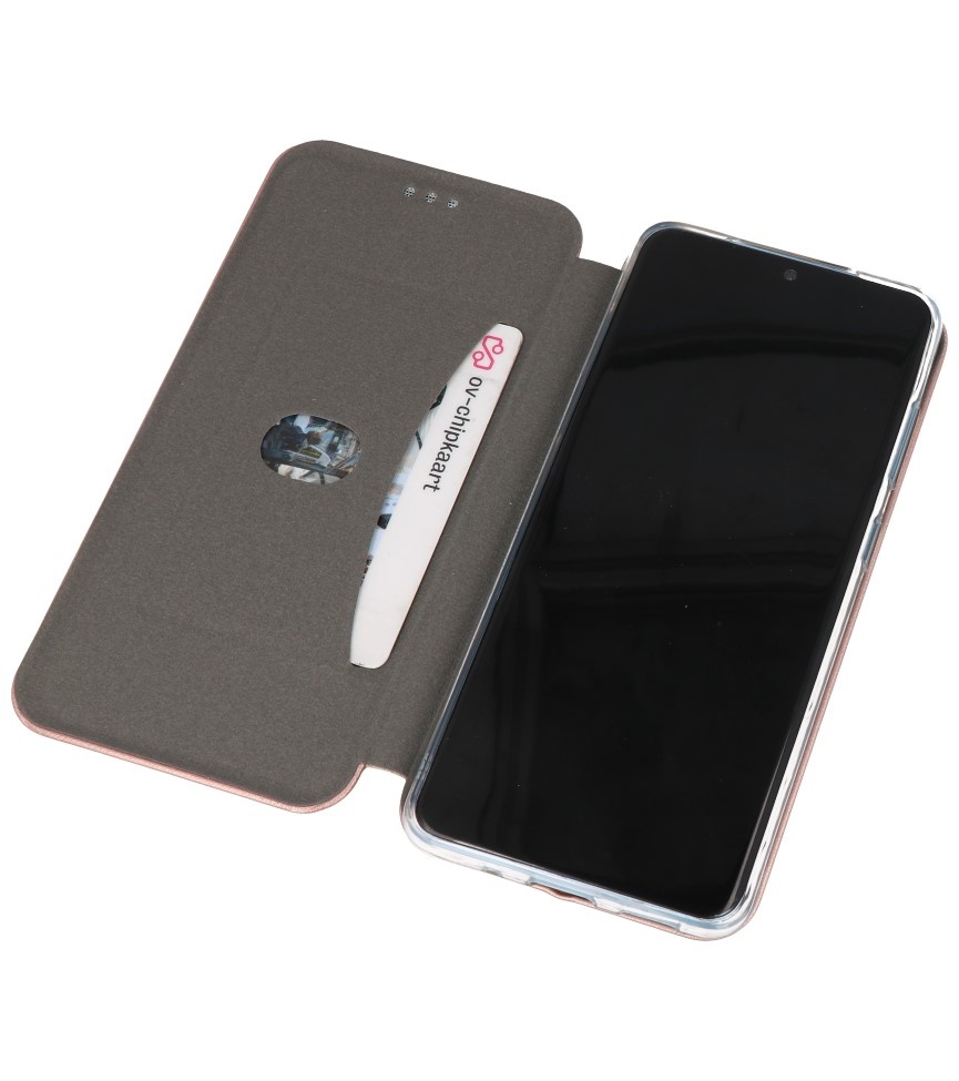 Étui Folio Slim pour Samsung Galaxy S20 Plus Rose