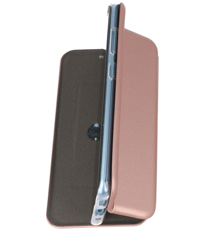 Custodia slim folio per Samsung Galaxy S20 Plus rosa