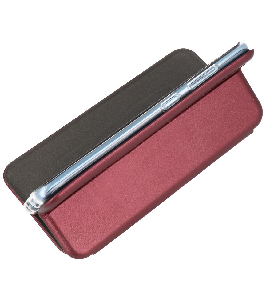 Étui Folio Slim pour Samsung Galaxy S20 Plus Bordeaux Rouge