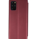 Étui Folio Slim pour Samsung Galaxy S20 Plus Bordeaux Rouge
