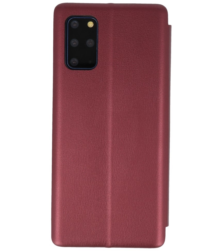 Étui Folio Slim pour Samsung Galaxy S20 Plus Bordeaux Rouge