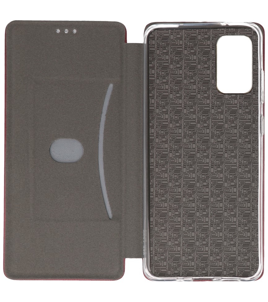 Slim Folio Case voor Samsung Galaxy S20 Plus Bordeaux Rood