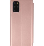 Custodia slim folio per Samsung Galaxy S20 Plus rosa