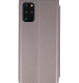 Custodia slim folio per Samsung Galaxy S20 Plus grigia