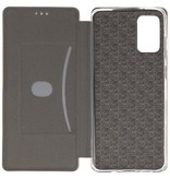 Étui Folio Slim pour Samsung Galaxy S20 Plus Gold