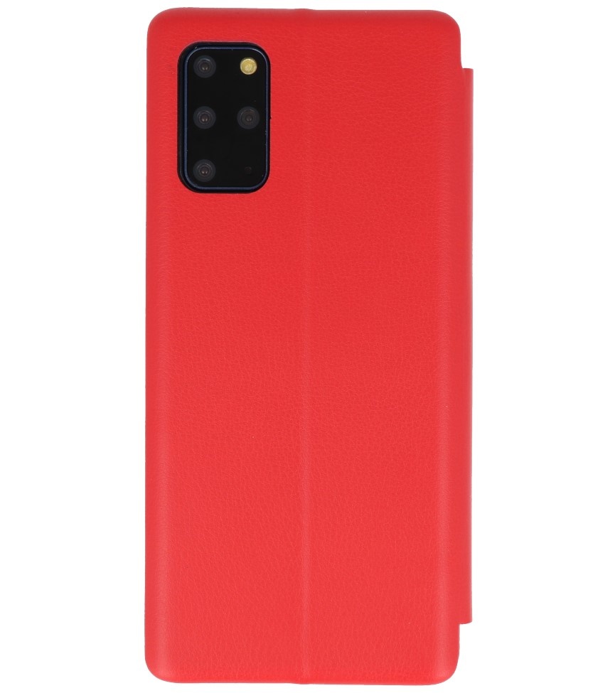 Schlanke Folio Hülle für Samsung Galaxy S20 Plus Rot