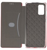 Étui Folio Slim pour Samsung Galaxy S20 Plus Rouge