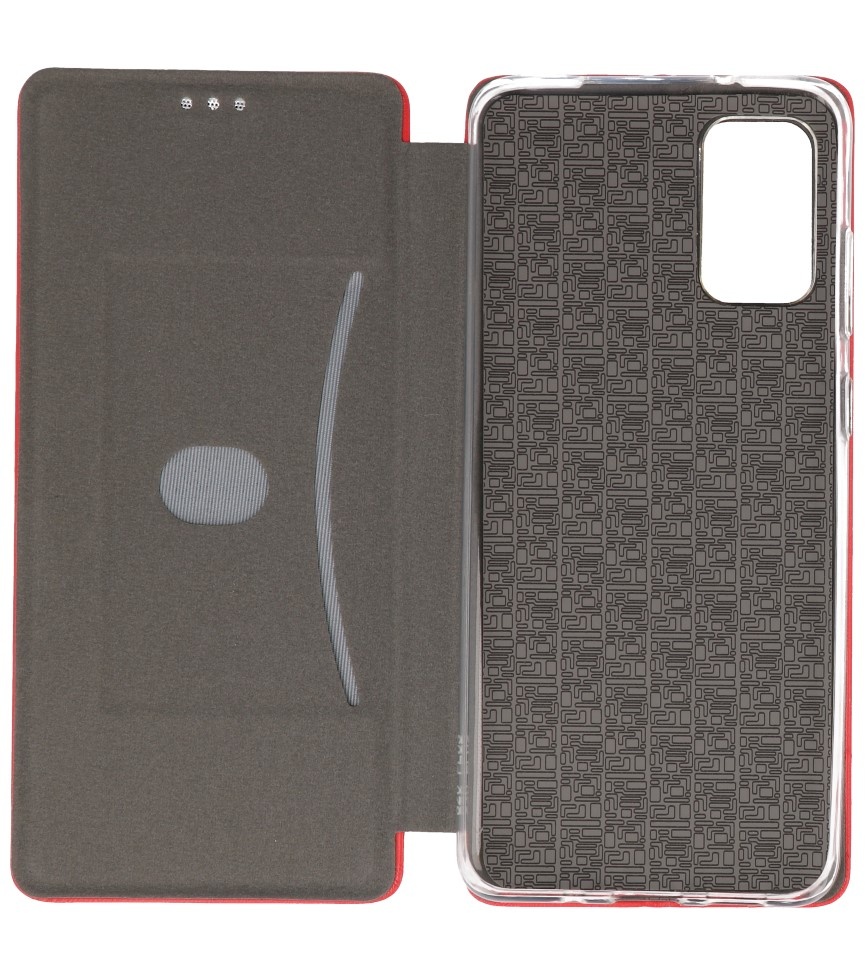 Étui Folio Slim pour Samsung Galaxy S20 Plus Rouge