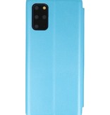 Étui Folio Slim pour Samsung Galaxy S20 Plus Bleu