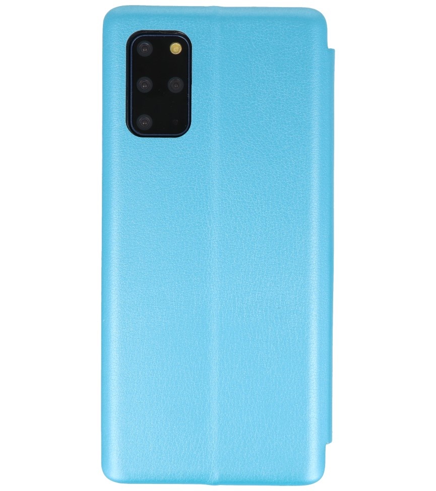 Custodia slim folio per Samsung Galaxy S20 Plus blu