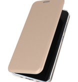 Custodia slim folio per Samsung Galaxy S20 Ultra Gold