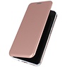 Schlanke Folio Hülle für Samsung Galaxy S20 Ultra Pink