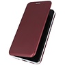 Custodia slim folio per Samsung Galaxy S20 ultra bordeaux