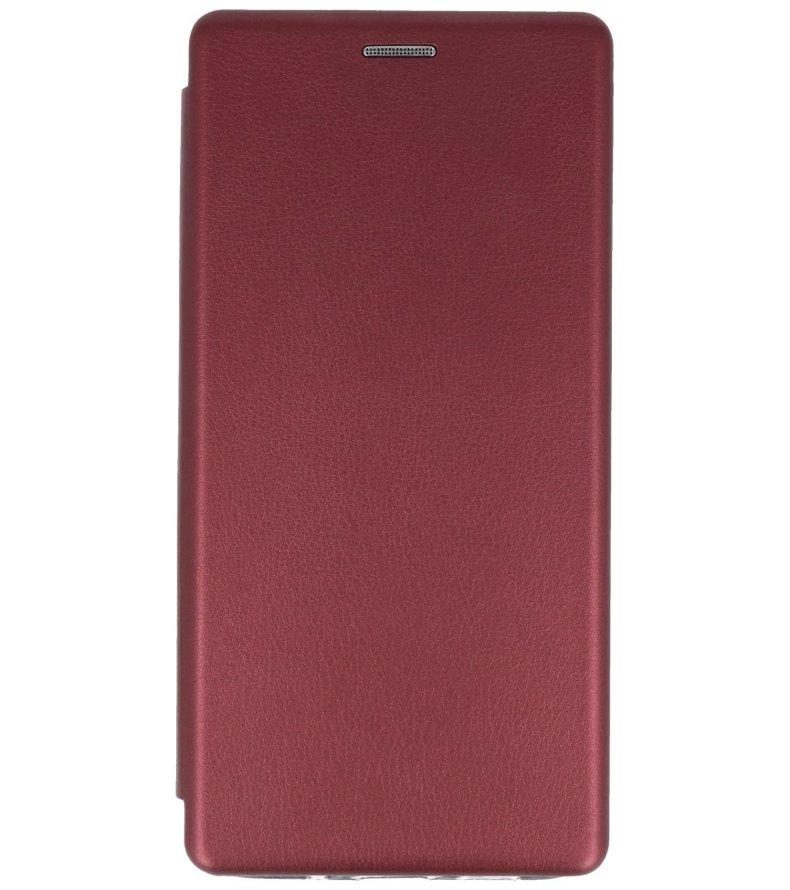 Schlanke Folio Hülle für Samsung Galaxy S20 Ultra Bordeaux Rot