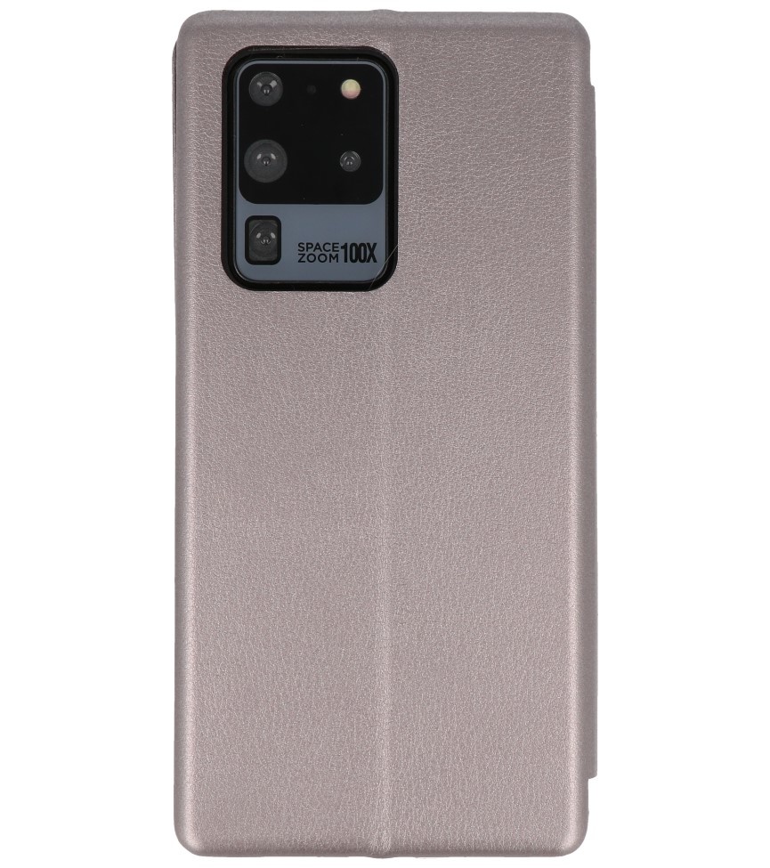 Étui Folio Slim pour Samsung Galaxy S20 Ultra Grey