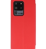 Slim Folio Case for Samsung Galaxy S20 Ultra Red