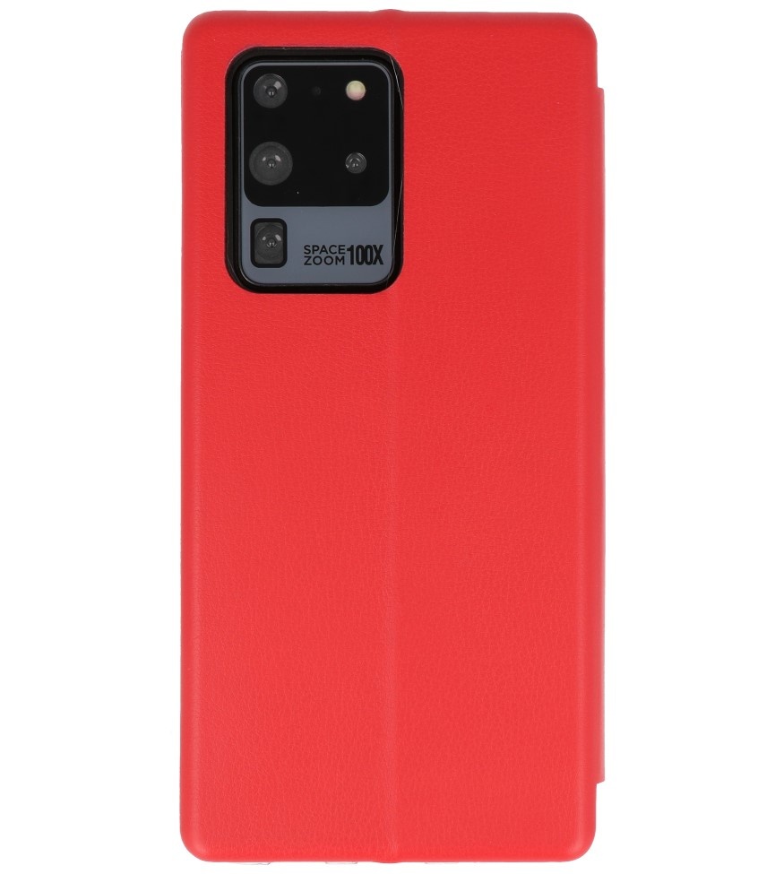 Slim Folio Case voor Samsung Galaxy S20 Ultra Rood