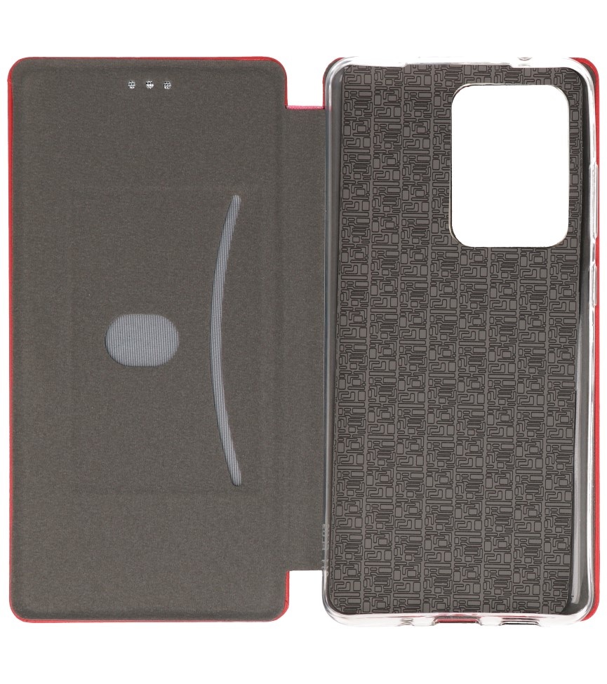 Slim Folio Case voor Samsung Galaxy S20 Ultra Rood