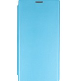 Custodia slim folio per Samsung Galaxy S20 ultra blu