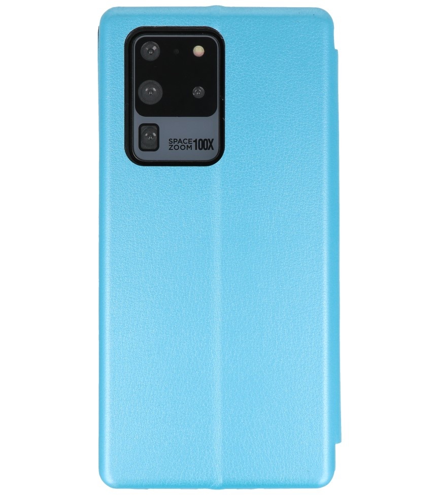 Custodia slim folio per Samsung Galaxy S20 ultra blu